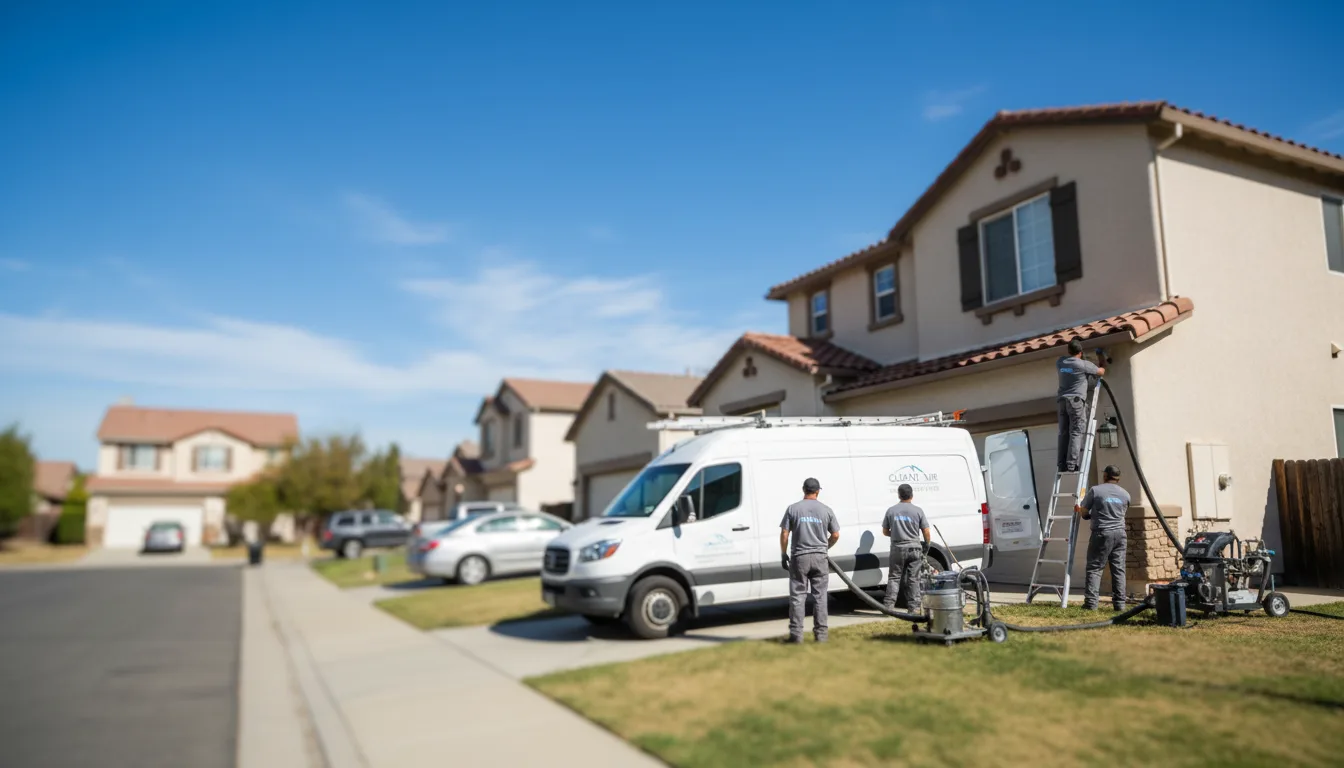 Air Duct Cleaning in Lemoore, CA near me